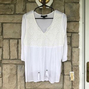 Breezy maternity top